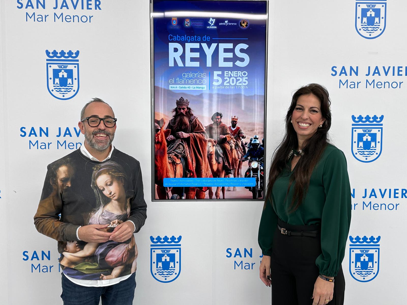 San Javier celebra la llegada de los Reyes Magos con actividades en todas sus pedanías y un gran espectáculo final